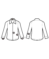 MAATEE&SONS（マーティーアンドサンズ）カジュアルシャツ 青 サイズ:3(L位) メンズ/2200632579020