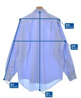 MAATEE&SONS（マーティーアンドサンズ）カジュアルシャツ 青 サイズ:3(L位) メンズ/2200632579020