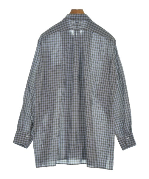 MAATEE&SONS（マーティーアンドサンズ）カジュアルシャツ 青 サイズ:3(L位) メンズ/2200634214028
