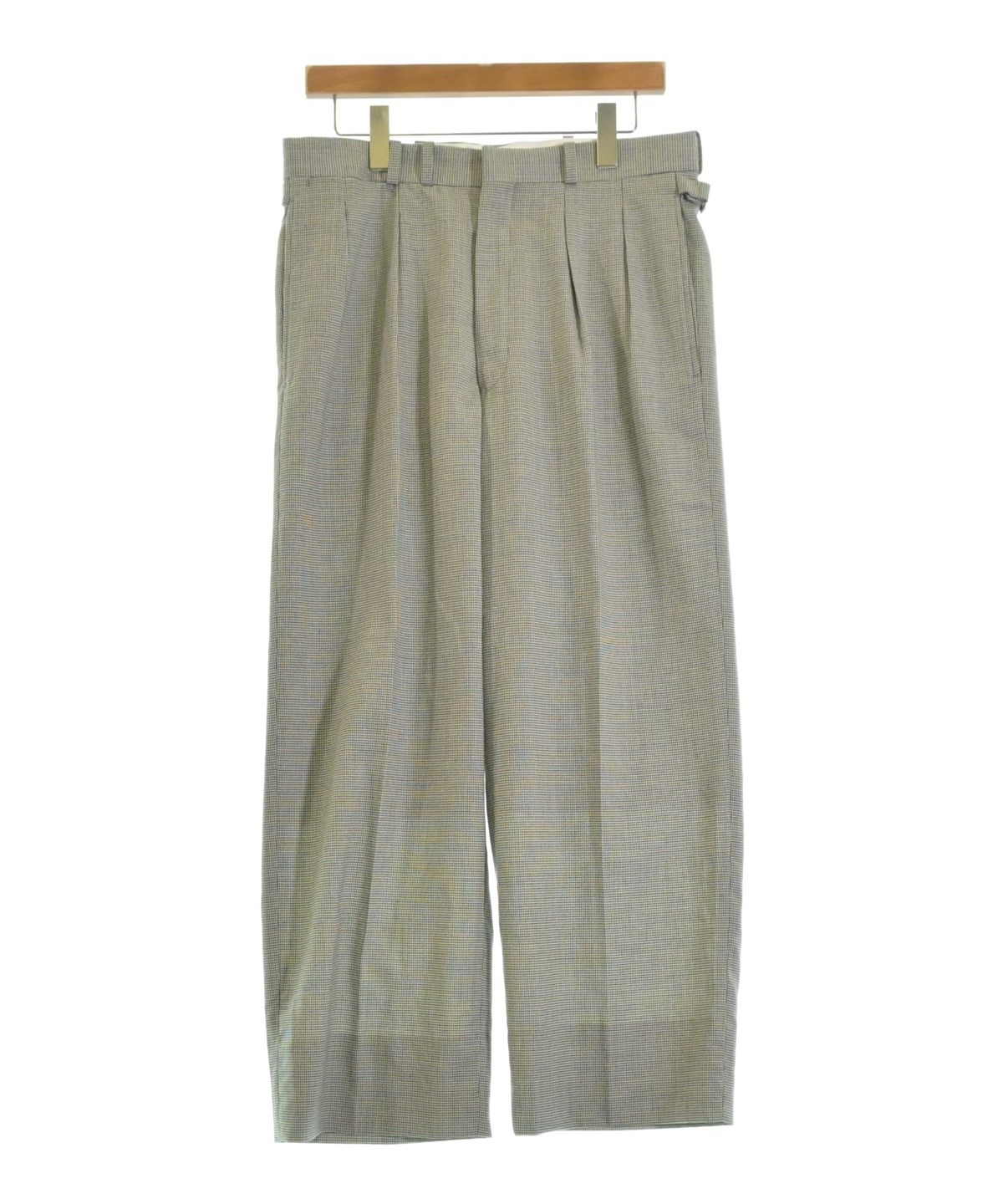 【中古備品】maatee＆sons スラックス MAATEE&SONS（マーティーアンドサンズ）スラックス 白 サイズ:1(S位