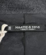 MAATEE&SONS（マーティーアンドサンズ）ブルゾン グレー サイズ:3(L位) メンズ/2200615408019