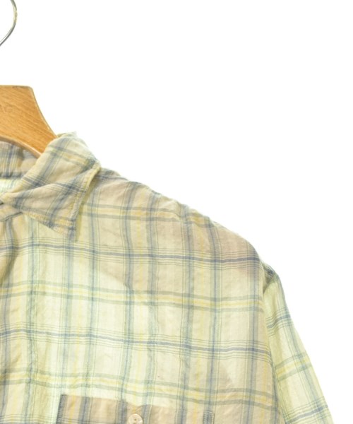 MAATEE&SONS（マーティーアンドサンズ）カジュアルシャツ ベージュ サイズ:2(M位) メンズ/2200616808047