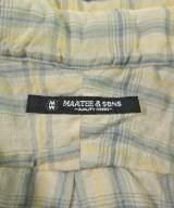 MAATEE&SONS（マーティーアンドサンズ）カジュアルシャツ ベージュ サイズ:2(M位) メンズ/2200616808047