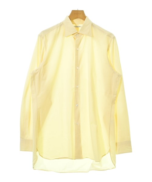 MAATEE&SONS(マーティーアンドサンズ)カジュアルシャツ 黄 サイズ:3(L位)/2200671926250