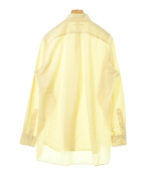 MAATEE&SONS（マーティーアンドサンズ）カジュアルシャツ 黄 サイズ:3(L位) メンズ/2200671926250