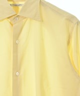 MAATEE&SONS（マーティーアンドサンズ）カジュアルシャツ 黄 サイズ:3(L位) メンズ/2200671926250