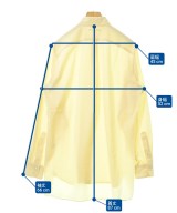 MAATEE&SONS（マーティーアンドサンズ）カジュアルシャツ 黄 サイズ:3(L位) メンズ/2200671926250