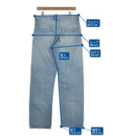 MAATEE&SONS（マーティーアンドサンズ）デニムパンツ 青 サイズ:2(M位) メンズ/2200672170034