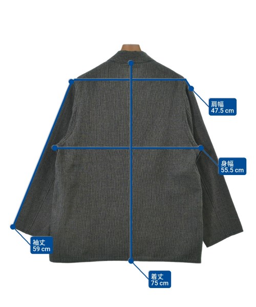 MAATEE&SONS（マーティーアンドサンズ）カジュアルシャツ 黒 サイズ:2(M位) メンズ/2200674133068