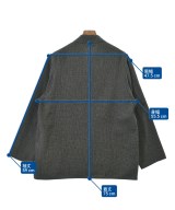 MAATEE&SONS（マーティーアンドサンズ）カジュアルシャツ 黒 サイズ:2(M位) メンズ/2200674133068