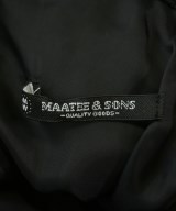 MAATEE&SONS（マーティーアンドサンズ）ショートパンツ 黒 サイズ:2(M位) メンズ/2200693729020