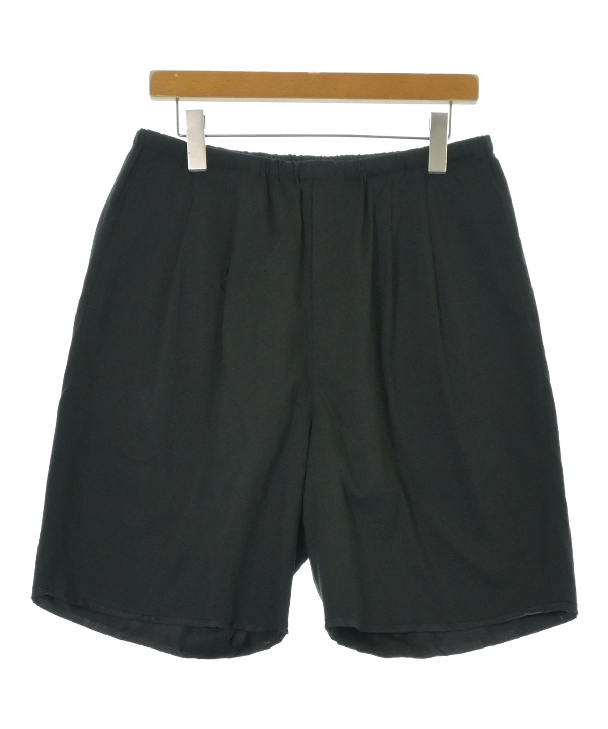 MAATEE&SONS SHORT PANTS サイズ２ MAATEE&SONS（マーティーアンドサンズ）ショートパンツ 黒 サイズ:2(M