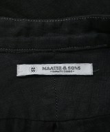 MAATEE&SONS（マーティーアンドサンズ）カジュアルシャツ 黒 サイズ:2(M位) メンズ/2200695115012