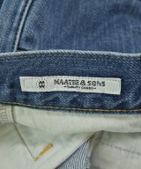 MAATEE&SONS（マーティーアンドサンズ）デニムパンツ 青 サイズ:1(S位) メンズ/2200698186057