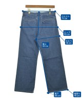 MAATEE&SONS（マーティーアンドサンズ）デニムパンツ 青 サイズ:1(S位) メンズ/2200698186057