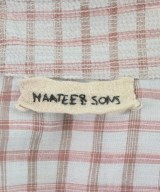 MAATEE&SONS（マーティーアンドサンズ）カジュアルシャツ 青 サイズ:2(M位) メンズ/2200701072025