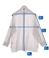 MAATEE&SONS（マーティーアンドサンズ）カジュアルシャツ 青 サイズ:2(M位) メンズ/2200701072025