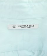 MAATEE&SONS（マーティーアンドサンズ）カジュアルシャツ 青 サイズ:1(S位) メンズ/2200701072049