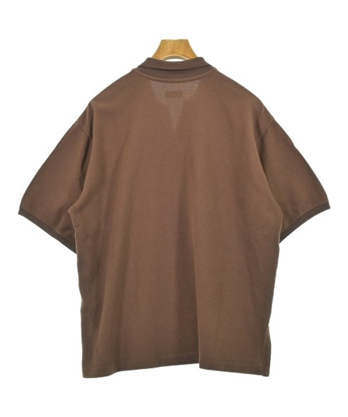 MAATEE&SONS（マーティーアンドサンズ）ポロシャツ 茶 サイズ:2(M位) メンズ/2200701072056