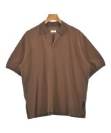 MAATEE&SONS（マーティーアンドサンズ）ポロシャツ 茶 サイズ:2(M位) メンズ/2200701072056