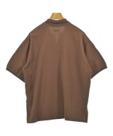 MAATEE&SONS（マーティーアンドサンズ）ポロシャツ 茶 サイズ:2(M位) メンズ/2200701072056