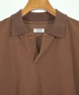 MAATEE&SONS（マーティーアンドサンズ）ポロシャツ 茶 サイズ:2(M位) メンズ/2200701072056