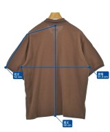 MAATEE&SONS（マーティーアンドサンズ）ポロシャツ 茶 サイズ:2(M位) メンズ/2200701072056