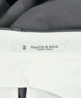 MAATEE&SONS（マーティーアンドサンズ）スラックス グレー サイズ:1(S位) メンズ/2200701072155