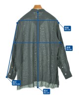 MAATEE&SONS（マーティーアンドサンズ）カジュアルシャツ 緑 サイズ:3(L位) メンズ/2200657976026