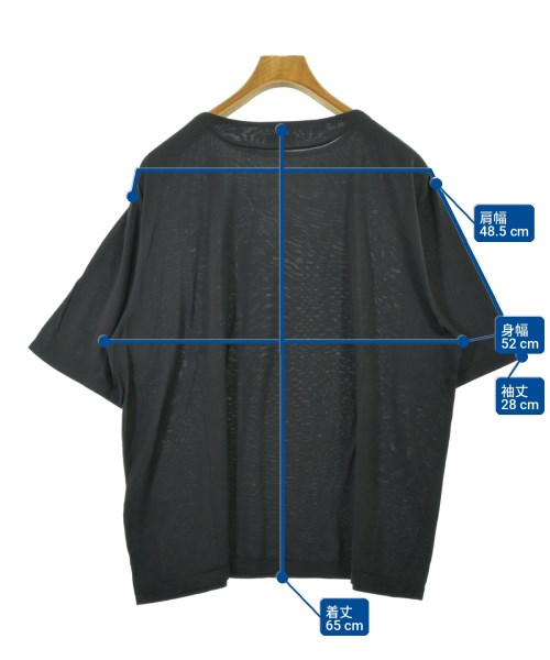 MAATEE&SONS（マーティーアンドサンズ）Tシャツ・カットソー 黒 サイズ:6(XL位) メンズ/2200711200081