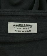 MAATEE&SONS（マーティーアンドサンズ）Tシャツ・カットソー 黒 サイズ:6(XL位) メンズ/2200711200081