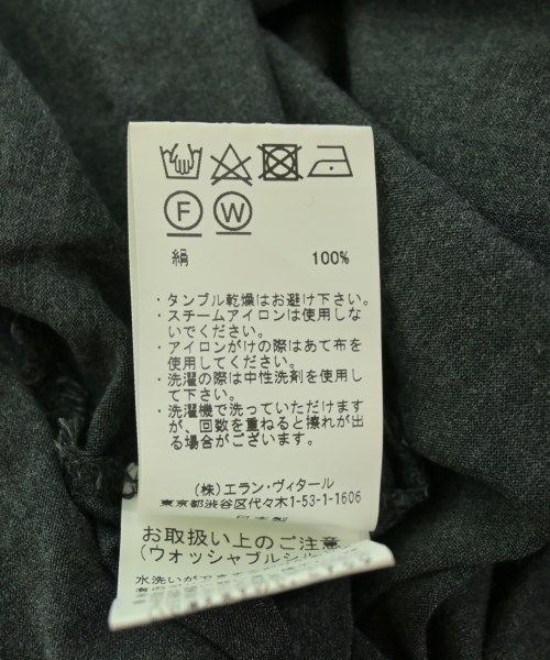 MAATEE&SONS（マーティーアンドサンズ）Tシャツ・カットソー グレー サイズ:F メンズ/2200711200098