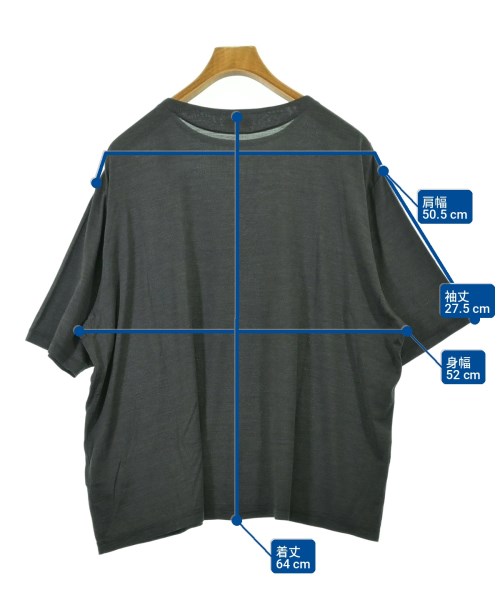 MAATEE&SONS（マーティーアンドサンズ）Tシャツ・カットソー グレー サイズ:F メンズ/2200711200098