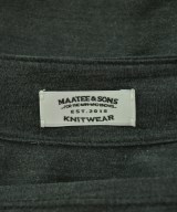 MAATEE&SONS（マーティーアンドサンズ）Tシャツ・カットソー グレー サイズ:F メンズ/2200711200098