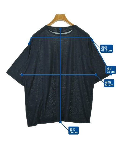 MAATEE&SONS（マーティーアンドサンズ）Tシャツ・カットソー 紺 サイズ:F メンズ/2200711200104