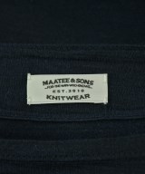 MAATEE&SONS（マーティーアンドサンズ）Tシャツ・カットソー 紺 サイズ:F メンズ/2200711200104