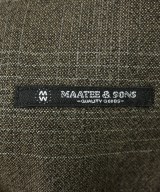 MAATEE&SONS（マーティーアンドサンズ）カジュアルシャツ 茶 サイズ:2(M位) メンズ/2200711327016