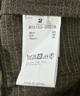 MAATEE&SONS（マーティーアンドサンズ）カジュアルシャツ 茶 サイズ:2(M位) メンズ/2200711327016