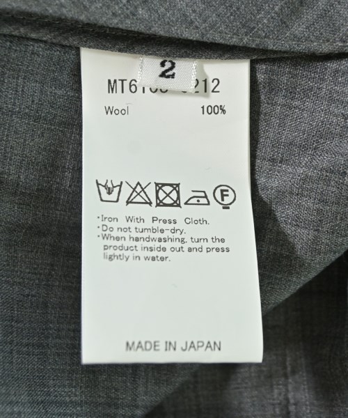 MAATEE&SONS（マーティーアンドサンズ）その他 グレー サイズ:2(M位) メンズ/2200711327023