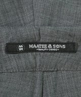 MAATEE&SONS（マーティーアンドサンズ）その他 グレー サイズ:2(M位) メンズ/2200711327023