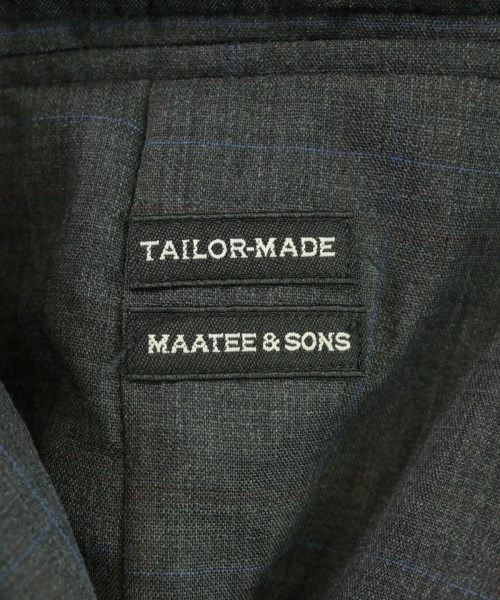 MAATEE&SONS（マーティーアンドサンズ）ジャケット グレー サイズ:3(L位) メンズ/2200716499015