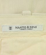 MAATEE&SONS（マーティーアンドサンズ）スラックス 白 サイズ:2(M位) メンズ/2200716499039