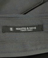 MAATEE&SONS（マーティーアンドサンズ）スラックス グレー サイズ:2(M位) メンズ/2200716499046