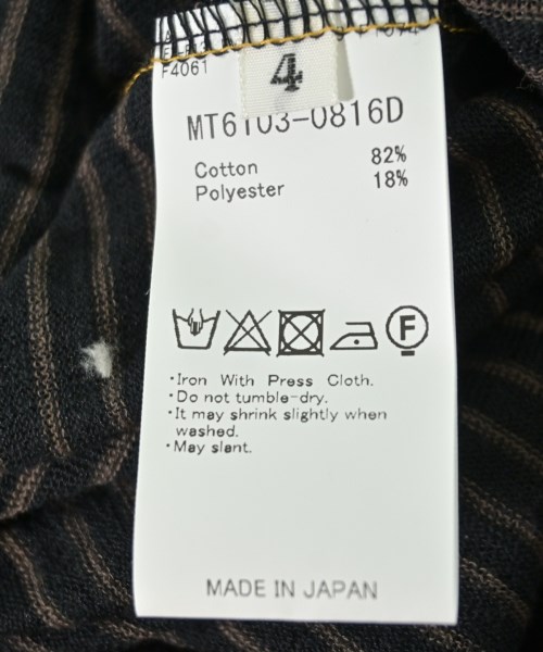MAATEE&SONS（マーティーアンドサンズ）ニット・セーター 黒 サイズ:4(XL位) メンズ/2200716499114