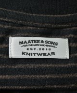 MAATEE&SONS（マーティーアンドサンズ）ニット・セーター 黒 サイズ:4(XL位) メンズ/2200716499114