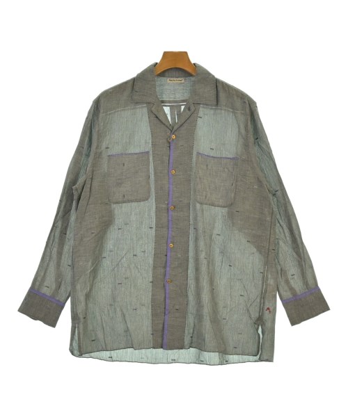 MAATEE&SONS(マーティーアンドサンズ)カジュアルシャツ グレー サイズ:2(M位)/2200645020021