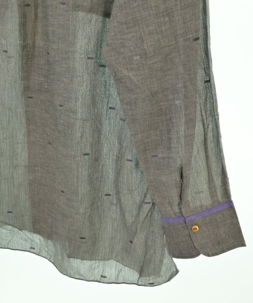 MAATEE&SONS（マーティーアンドサンズ）カジュアルシャツ グレー サイズ:2(M位) メンズ/2200645020021