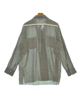 MAATEE&SONS（マーティーアンドサンズ）カジュアルシャツ グレー サイズ:2(M位) メンズ/2200645020021