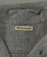 MAATEE&SONS（マーティーアンドサンズ）カジュアルシャツ グレー サイズ:2(M位) メンズ/2200645020021