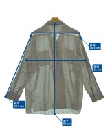 MAATEE&SONS（マーティーアンドサンズ）カジュアルシャツ グレー サイズ:2(M位) メンズ/2200645020021